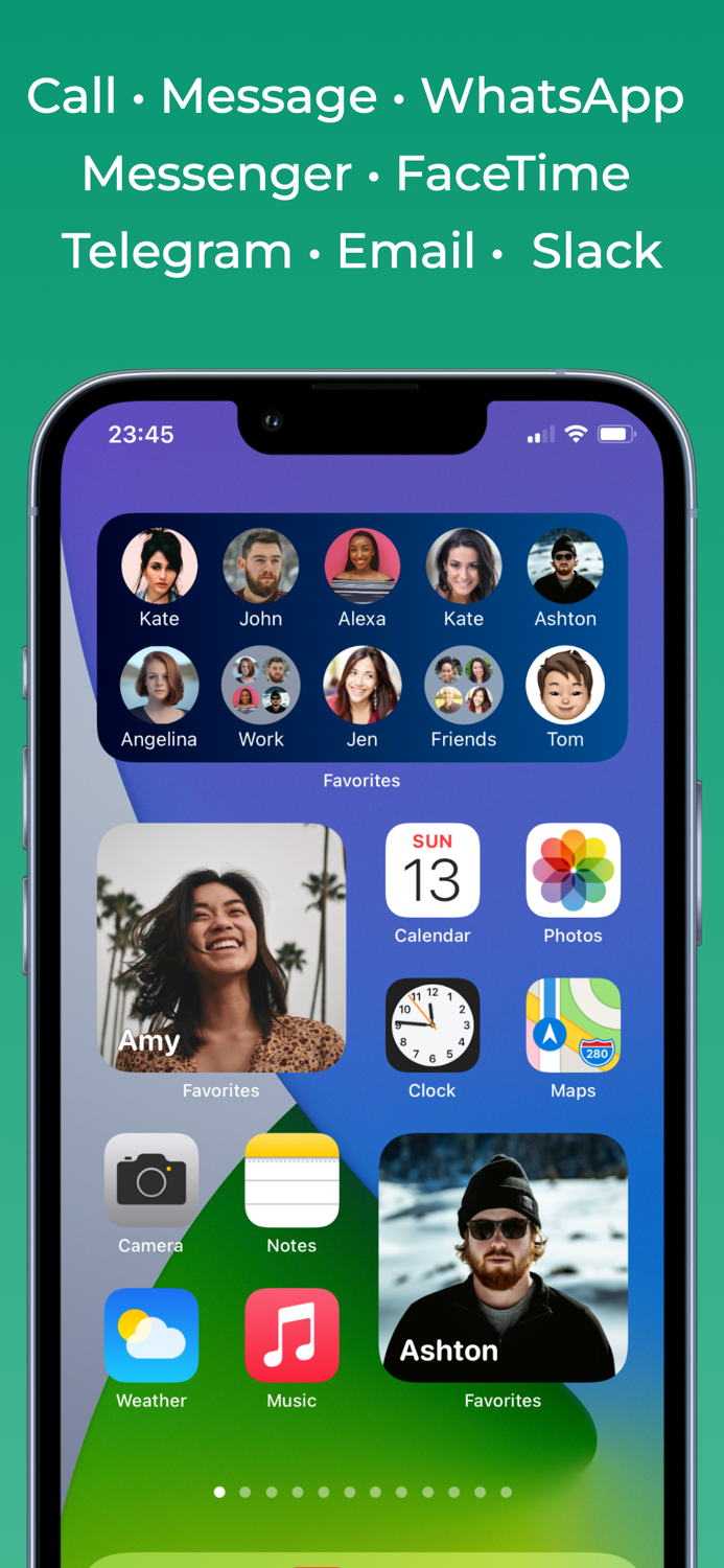 Favorites Widget Pro