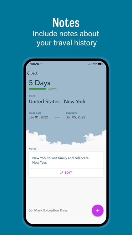 TaxBird - Residency Tracker screenshot-5