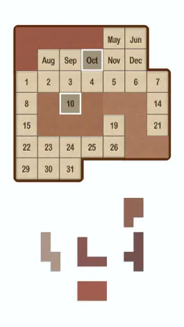 Game screenshot Calendar Puzzle! apk