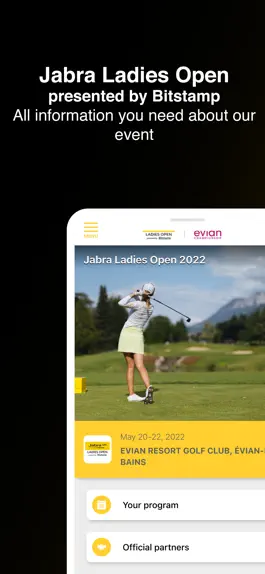 Game screenshot Jabra Ladies Open mod apk