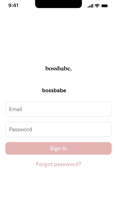 Screenshot #1 pour Bossbabe