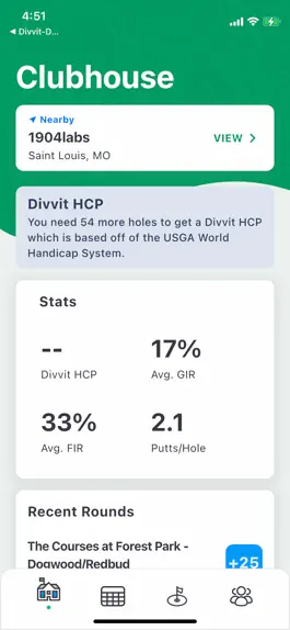 Game screenshot Divvit Golf mod apk