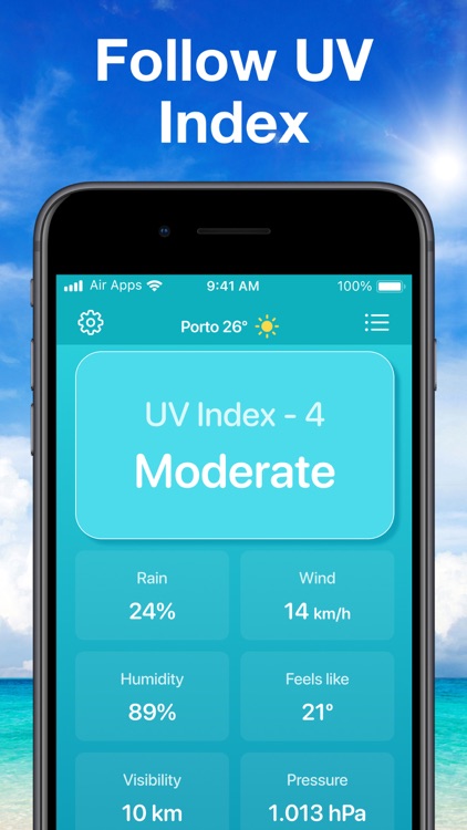 Weather Air - Live Forecast