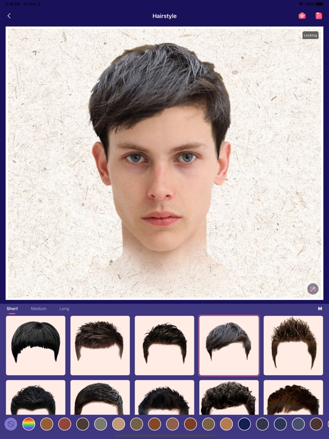 Men Hairstyle Camera for Android  Download
