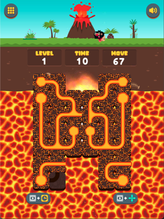 Screenshot #5 pour Lava Connect Pipe-Puzzle Block