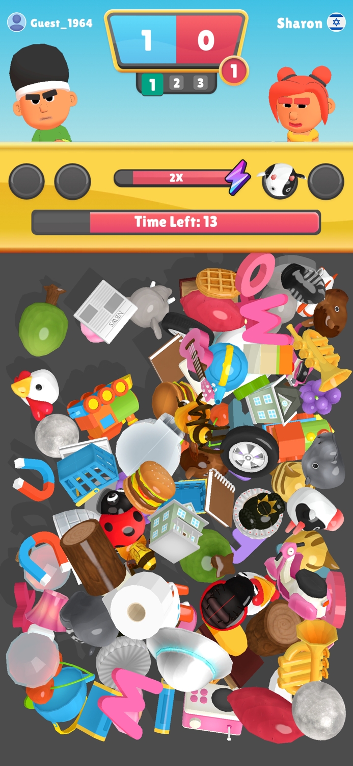 Match and Catch - Multiplayer