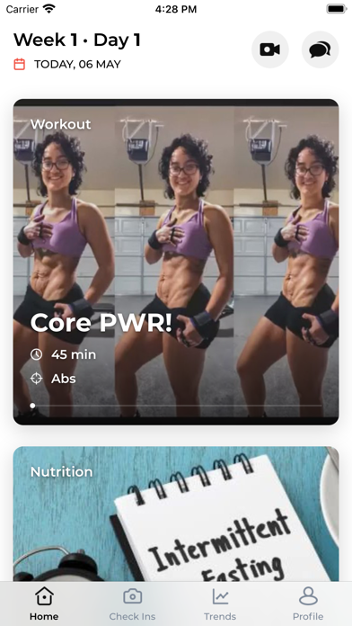 Radically You Fitness Screenshot