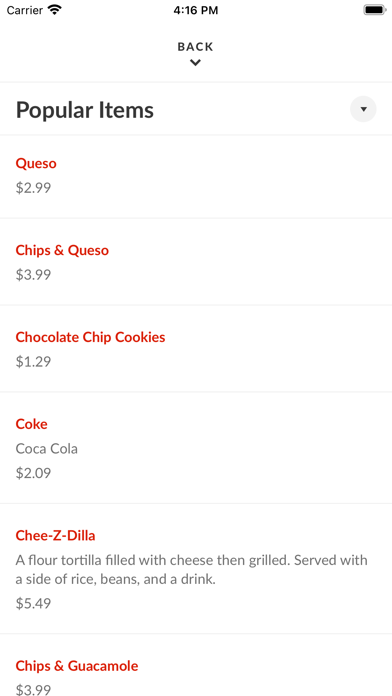 Made to Crave Screenshot