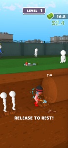 Dig & Escape screenshot #5 for iPhone