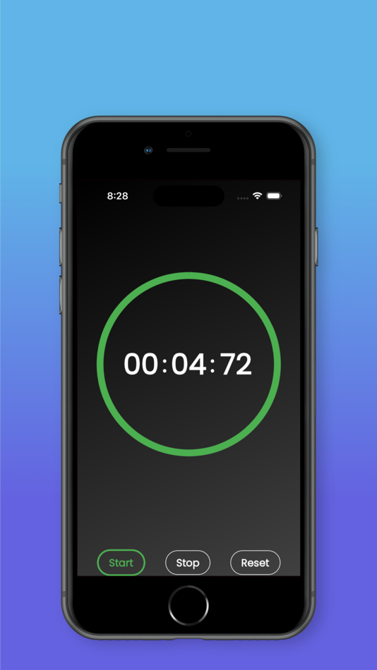 #2. Stop Watch : Timer (iOS) 게시자: Deepak Yadav