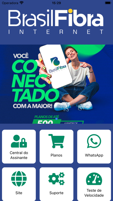 Brasil Fibra Screenshot