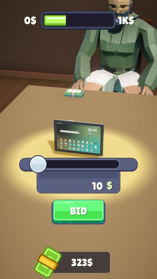 #2. Auction Table (iOS) Podle: Roman Palamarciuc
