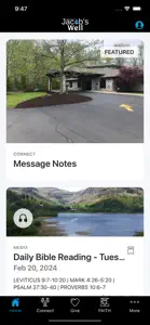 Jacob's Well Church FW screenshot #1 for iPhone