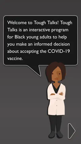 Game screenshot Tough Talks COVID hack