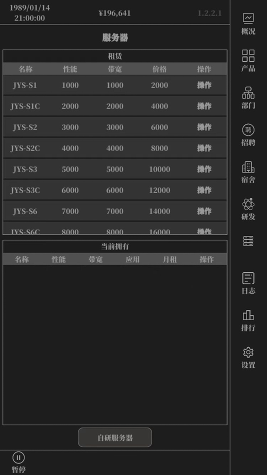 #1. 小小IT公司-模拟经营一家IT公司 (iOS) 由: 琼瑶 蔡