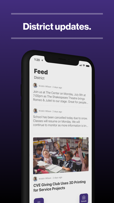 New Town Public Schools, ND Screenshot