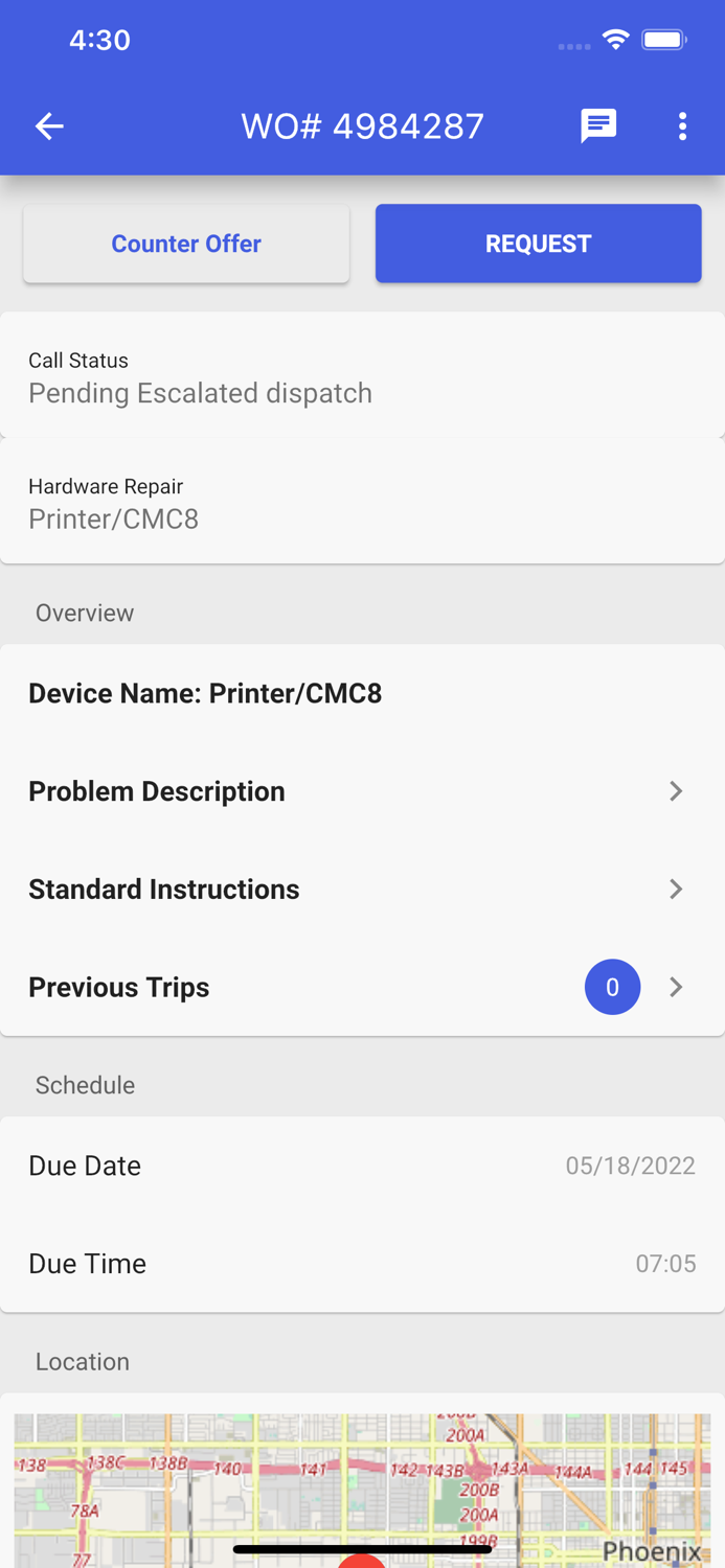 Barrister Technician