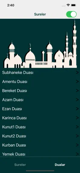 Game screenshot Sureler Dualar mod apk