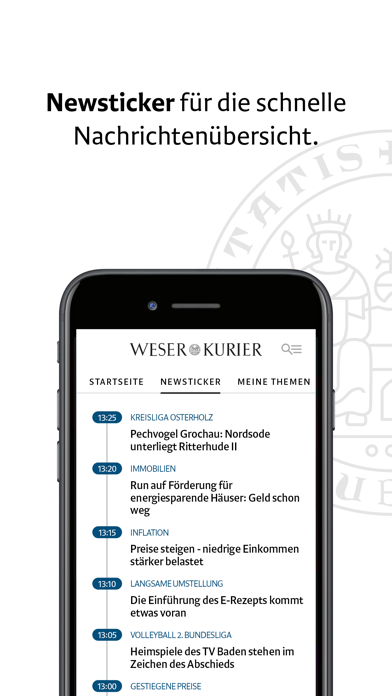 WESER-KURIER - Nachrichtenのおすすめ画像3