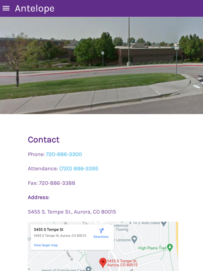 Antelope Ridge Elementary