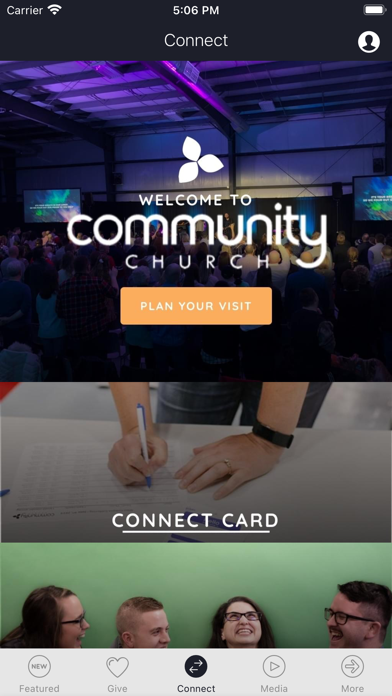 Community Church MI Screenshot