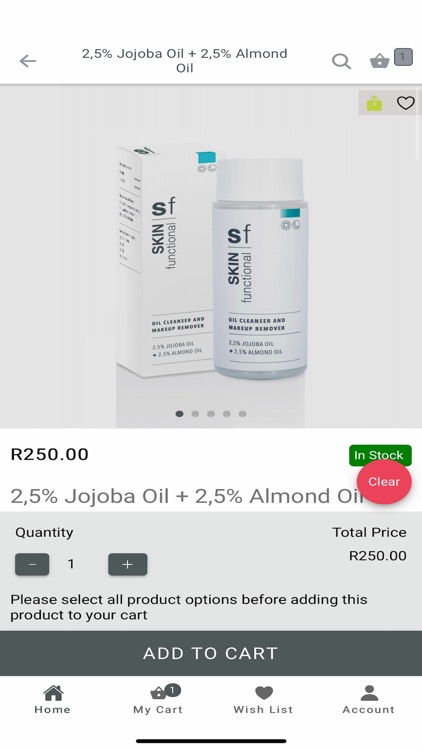 SKIN functional screenshot-5