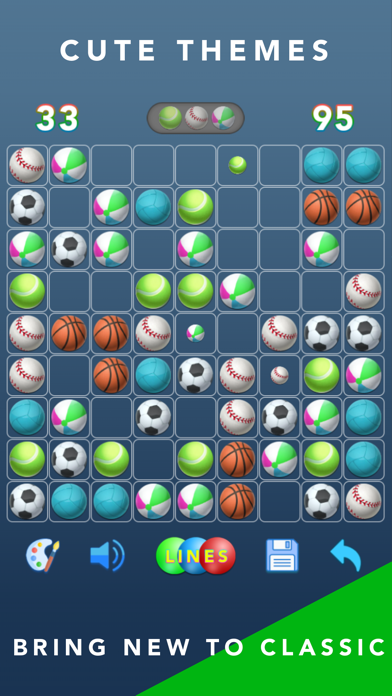 Lines 98 – Classic PC Games Screenshot