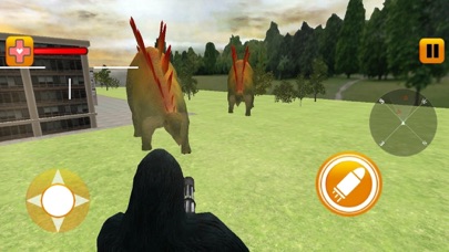 Giant Gorilla Monster Rampage Screenshot