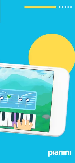 Game screenshot pianini Fun Piano for Kids apk
