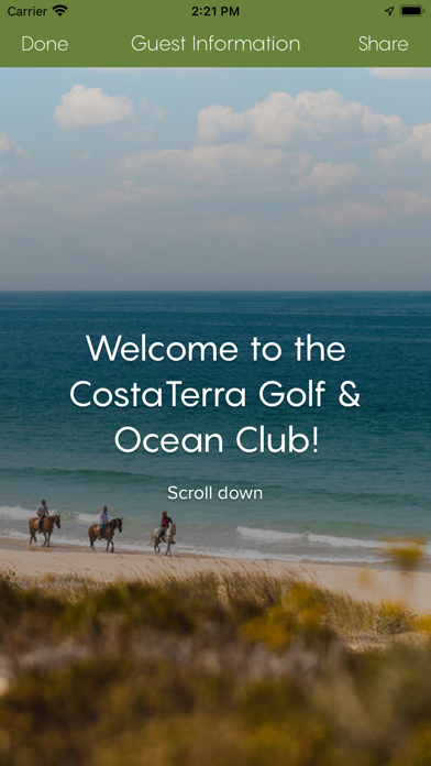 CostaTerra Golf & Ocean Club Screenshot