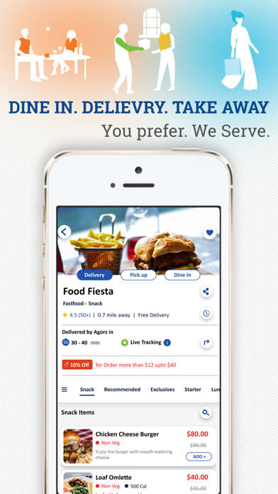 Agorz Delivery Screenshot