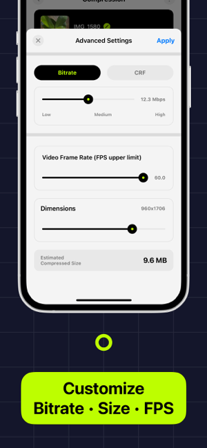 ‎Video Komprimieren Screenshot
