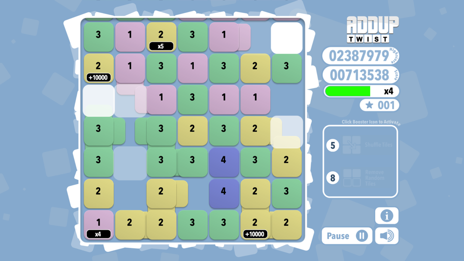 #3. Addup Twist (iOS) 来自: Wayne Perry