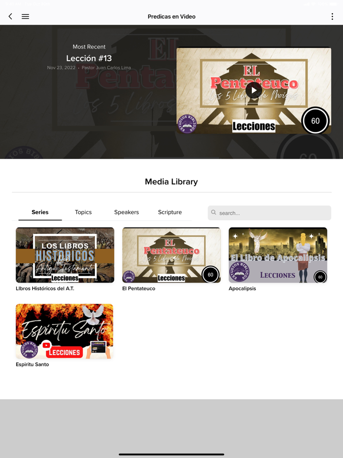 Iglesia Ven Señor Jesús