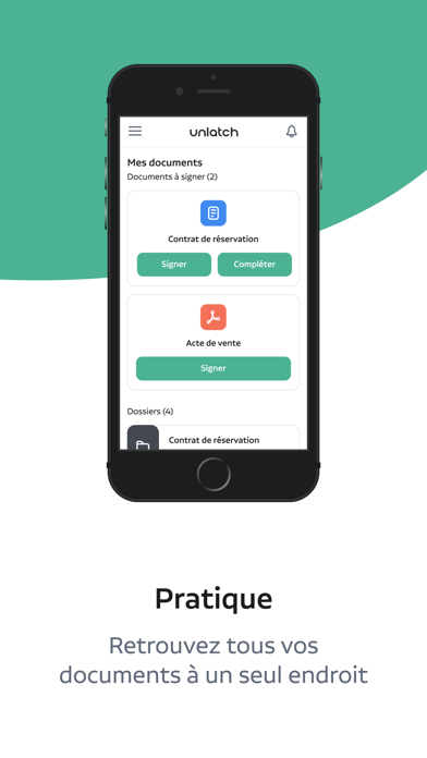 Screenshot #2 pour Unlatch - Espace client