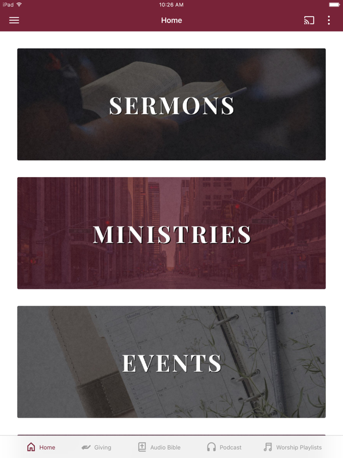 Pisgah Baptist Church App
