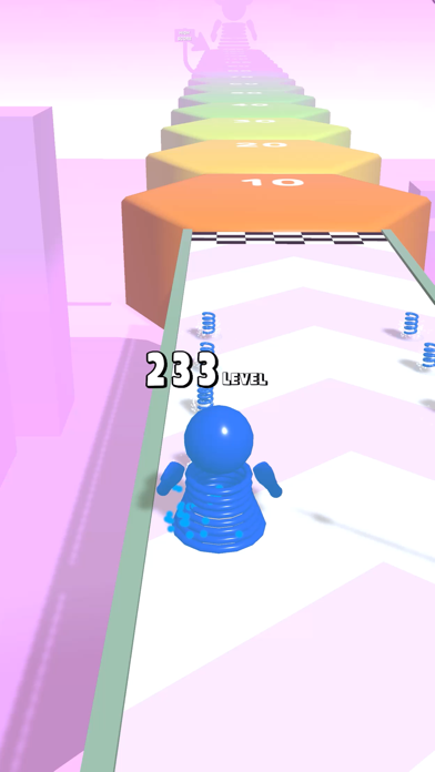 Bouncy Spiral Hero Screenshot
