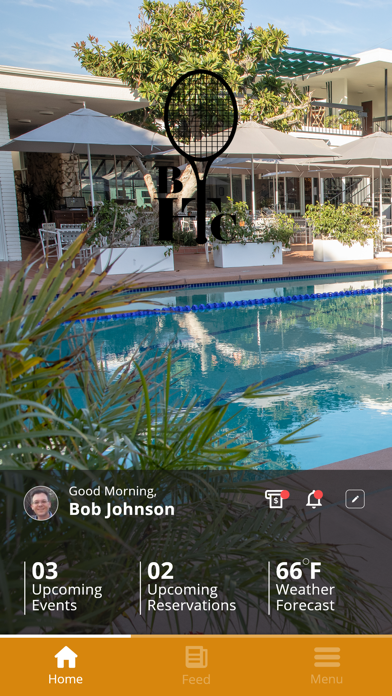 Beverly Hills Tennis Club Screenshot