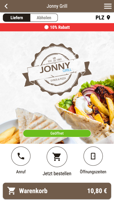 Jonny Grill Screenshot