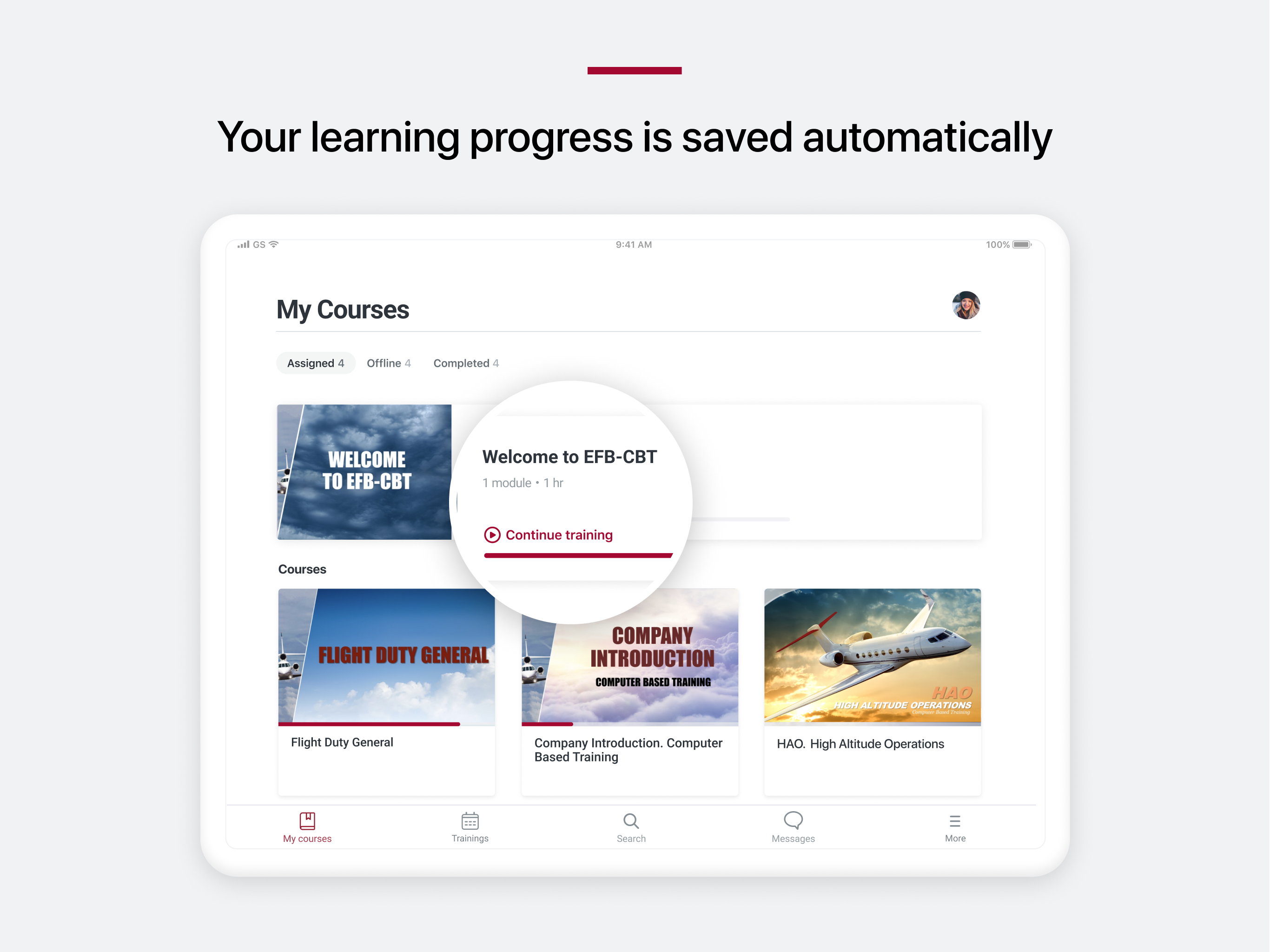 Avcon Jet eLearning