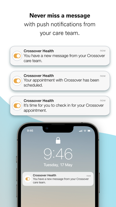 Crossover Health Screenshot