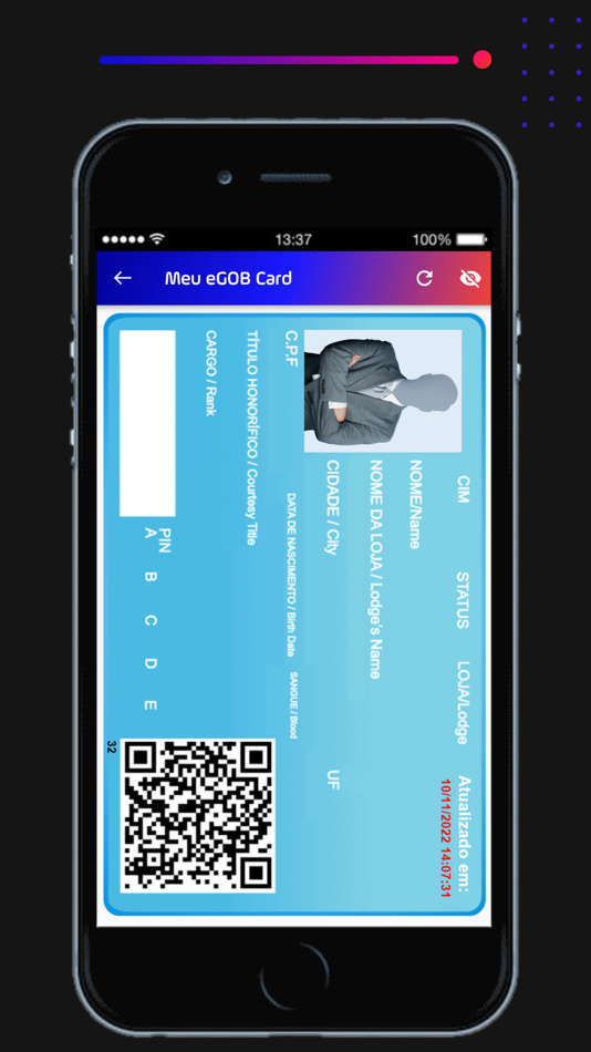 #2. e-GOB Card (iOS) Podle: HighTechX Tecnologia Digital