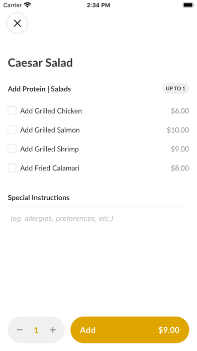 Brothers Fish & Chips Screenshot