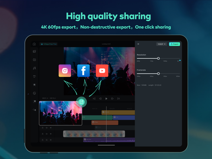 Filmora HD-Video EditorandMaker