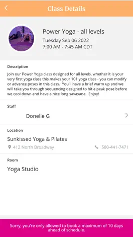 Game screenshot Sunkissed Yoga & Pilates hack