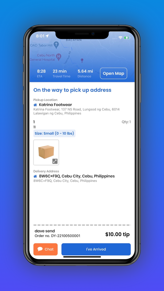 #5. ML Delivers Driver (iOS) 由: PeopleNQ