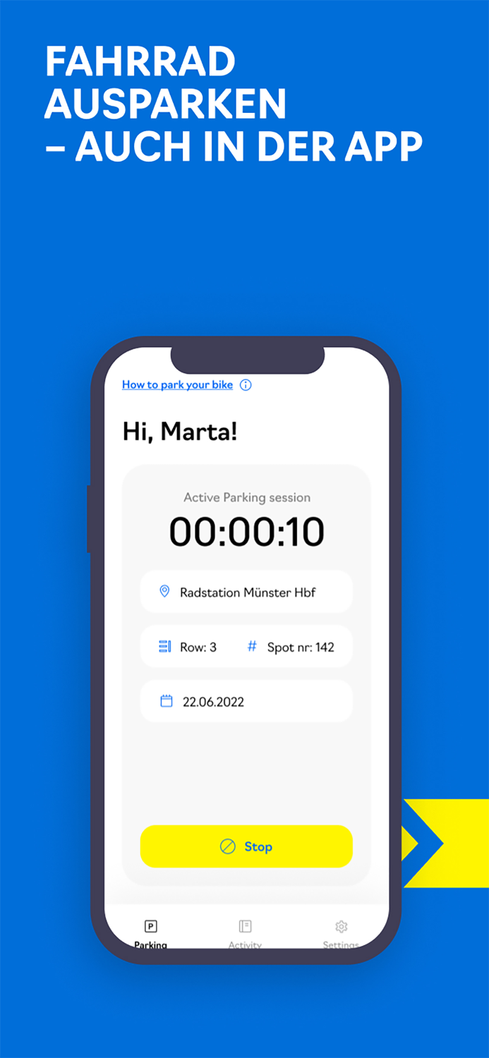 Radstation – new Level