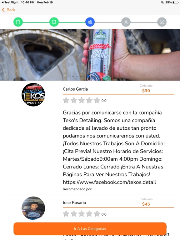 Tuguru iPad screenshot 7 - Productivity app