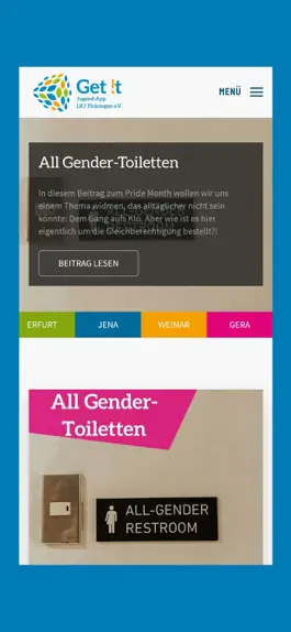 Game screenshot Get !t Jugend-App (Getit) hack
