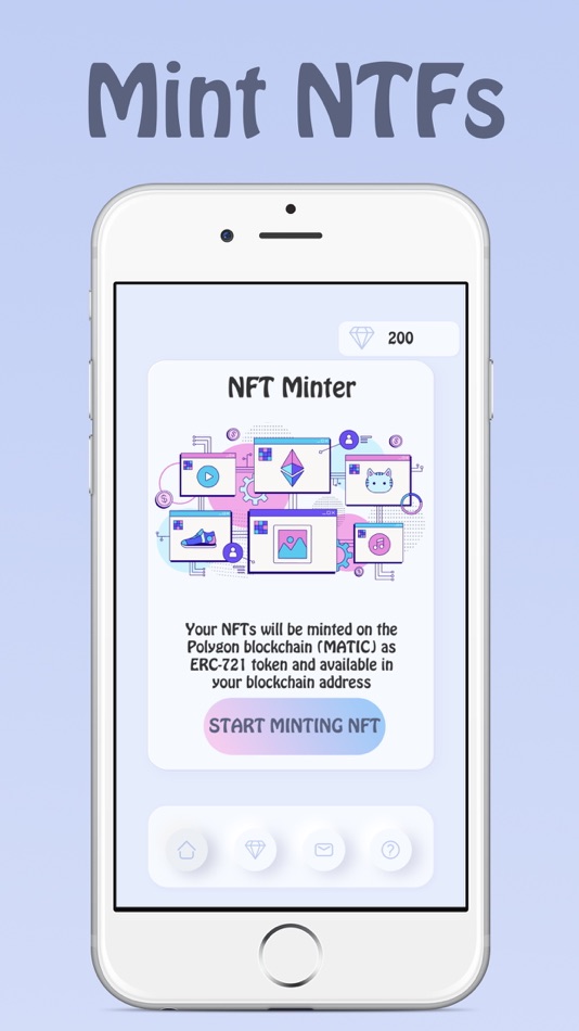 #1. NFT Minter (iOS) 由: Hanva,LLC
